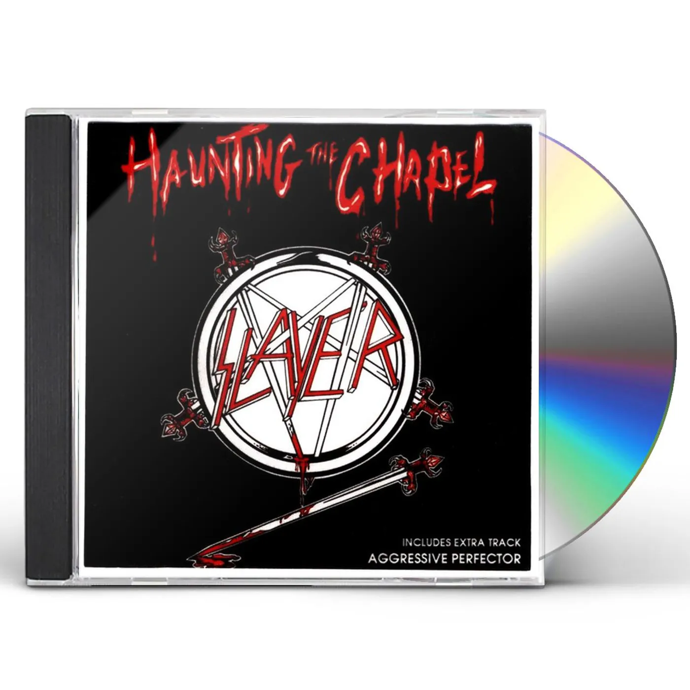 Slayer HAUNTING THE CHAPEL CD