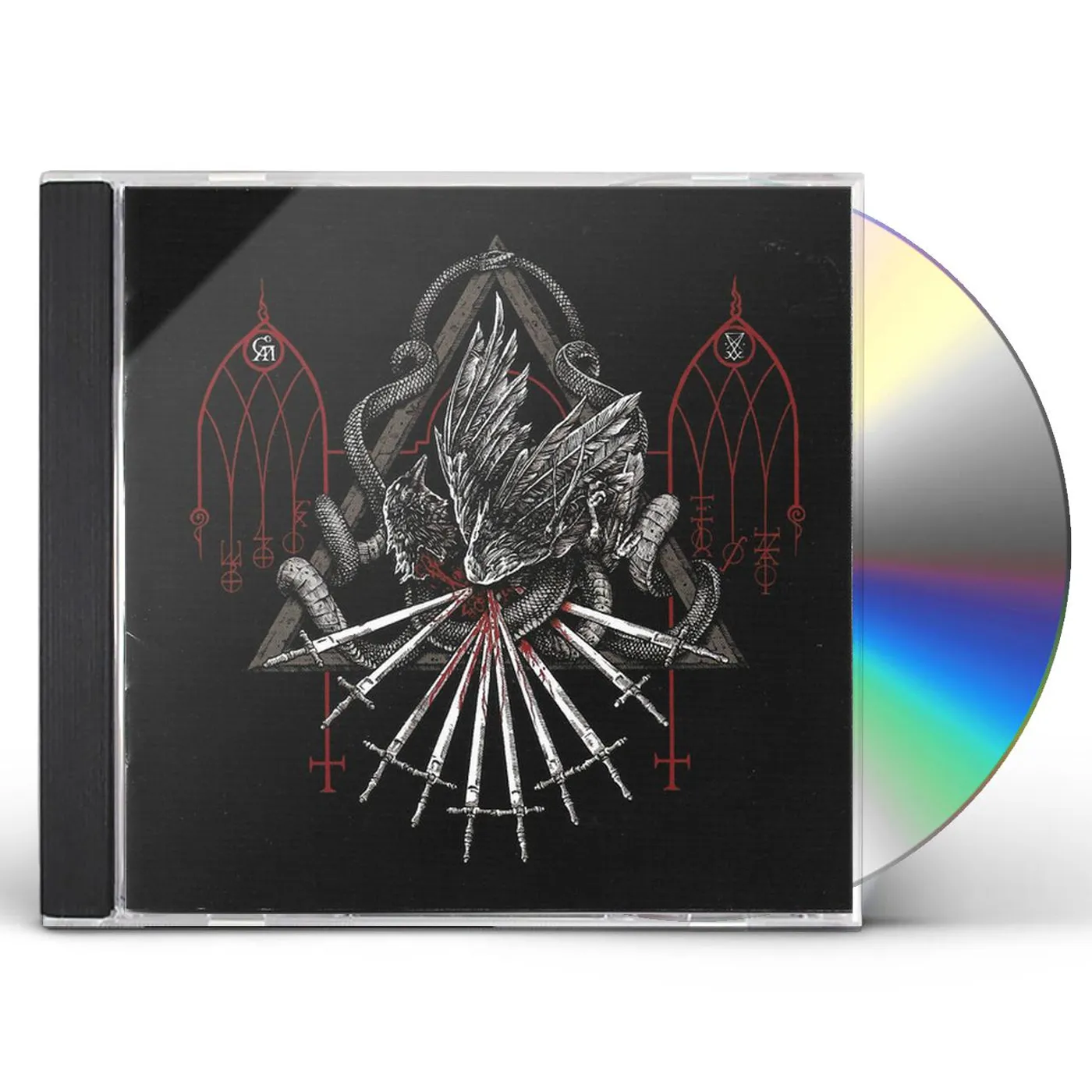 Goatwhore ANGELS HUNG FROM THE ARCHES OF HEAVEN CD