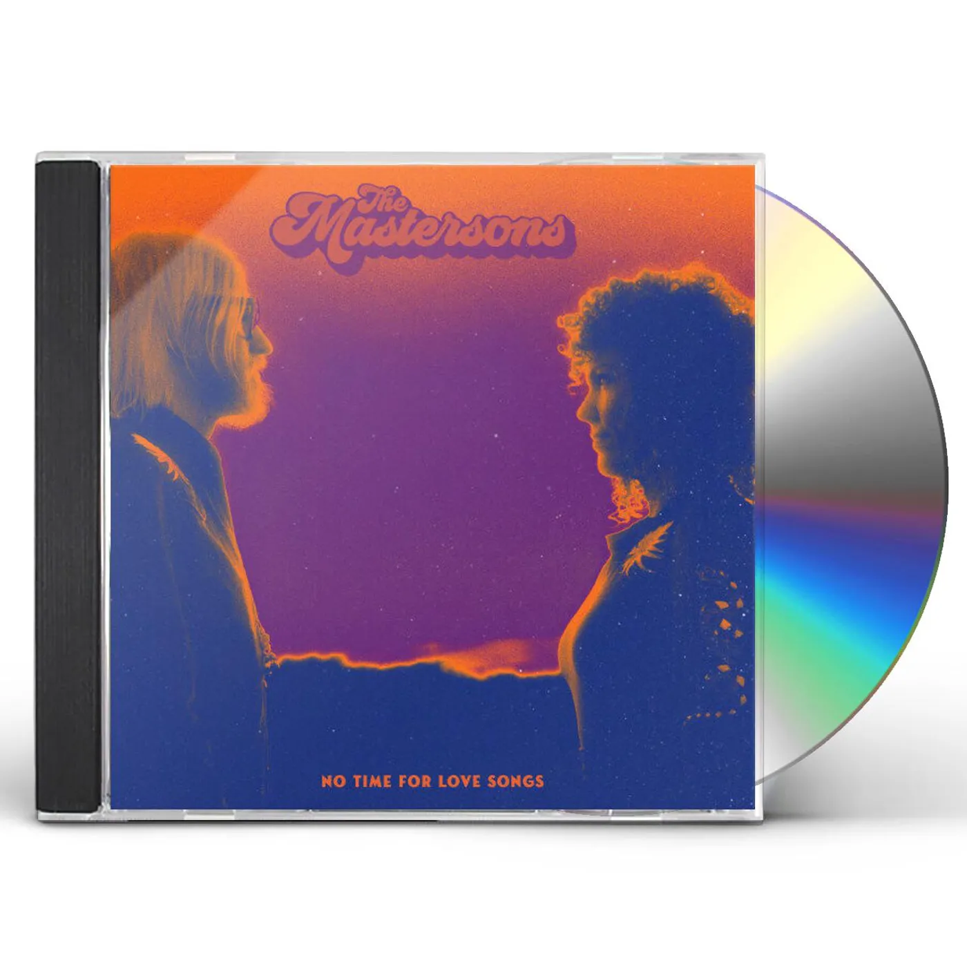 The Mastersons NO TIME FOR LOVE SONGS CD