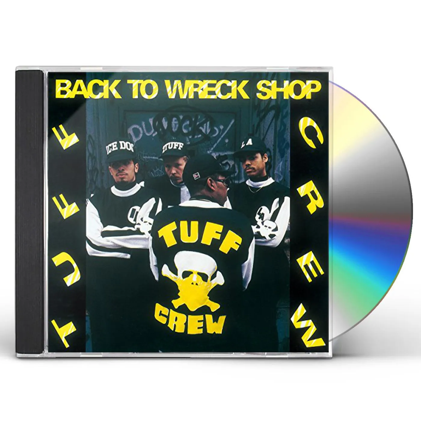 Tuff Crew BACK TO WRECK SHOP CD