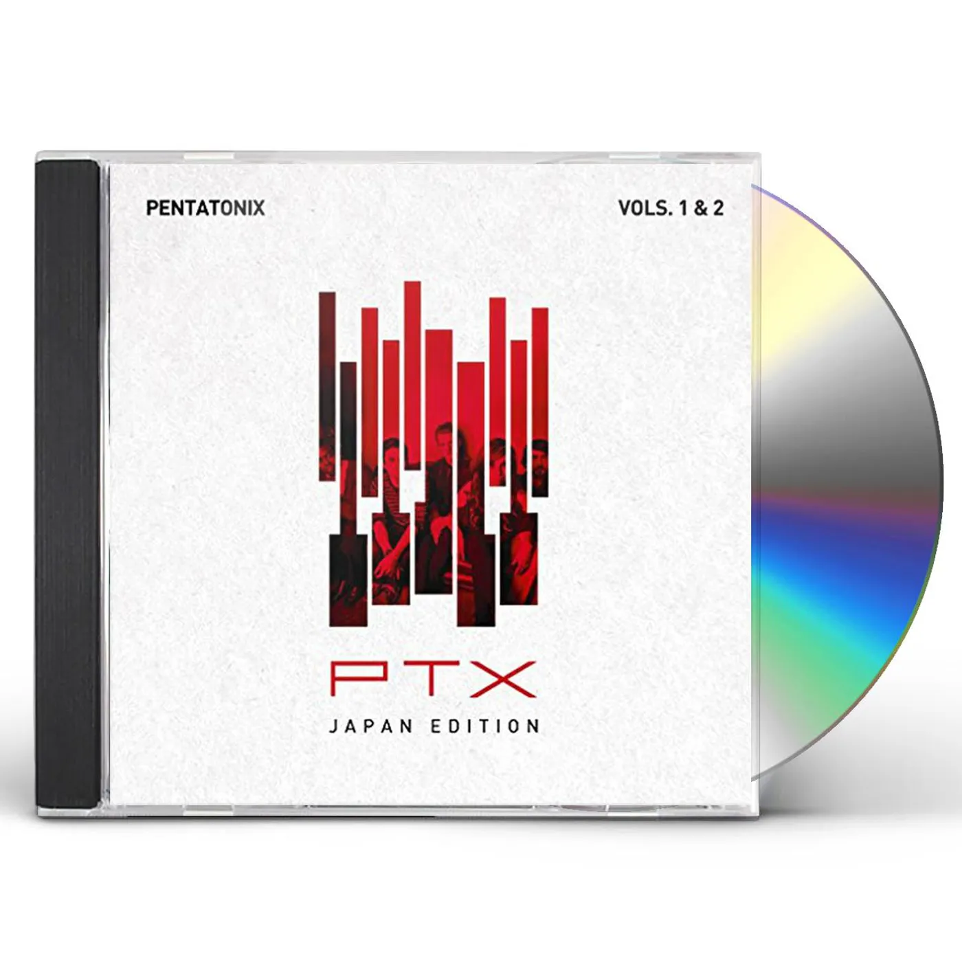 Pentatonix PTX VOL 1 & 2 (JAPAN EDITION) CD