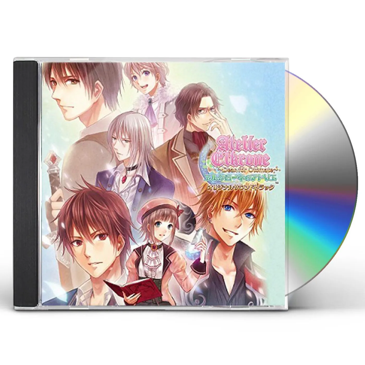 Game Music ELKRONE NO ATELIER -DEAR FOR O / Original Soundtrack CD