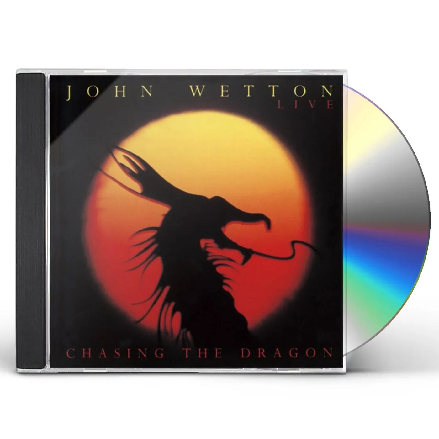 John Wetton CHASING THE DRAGON CD