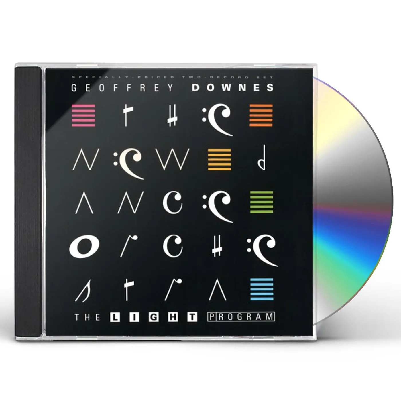 Geoffrey Downes LIGHT PROGRAM CD