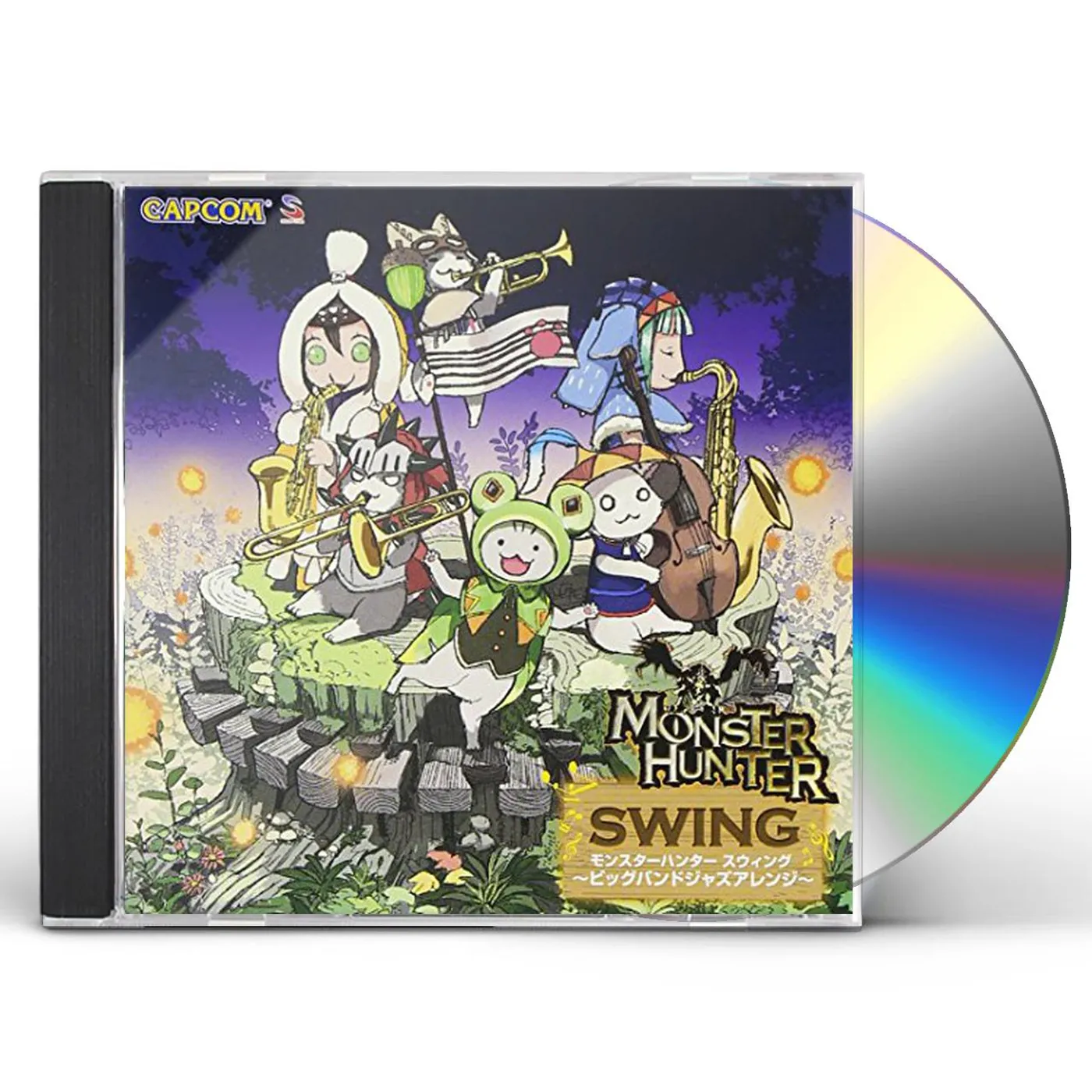 Game Music MONSTER HUNTER BIG BAND JAZZ A / Original Soundtrack CD