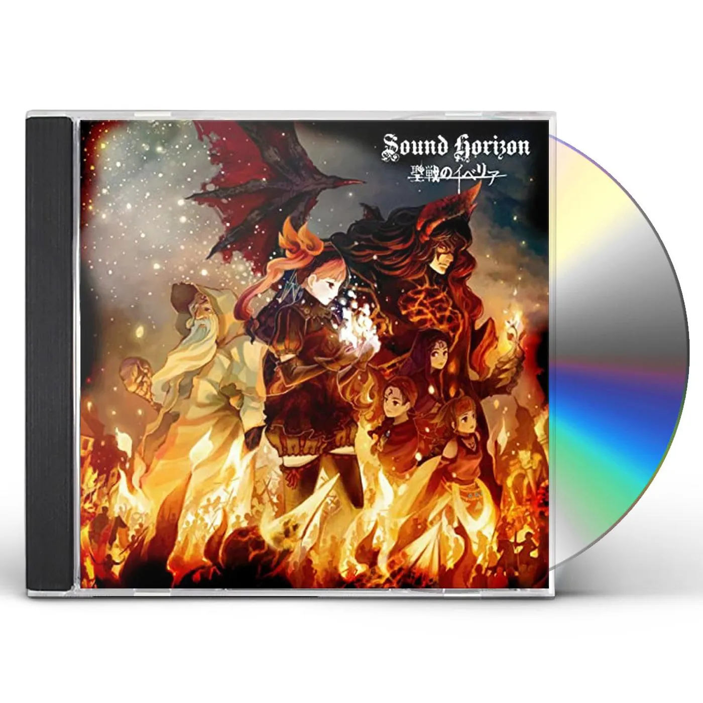 Sound Horizon SEISEN NO IBERIA CD
