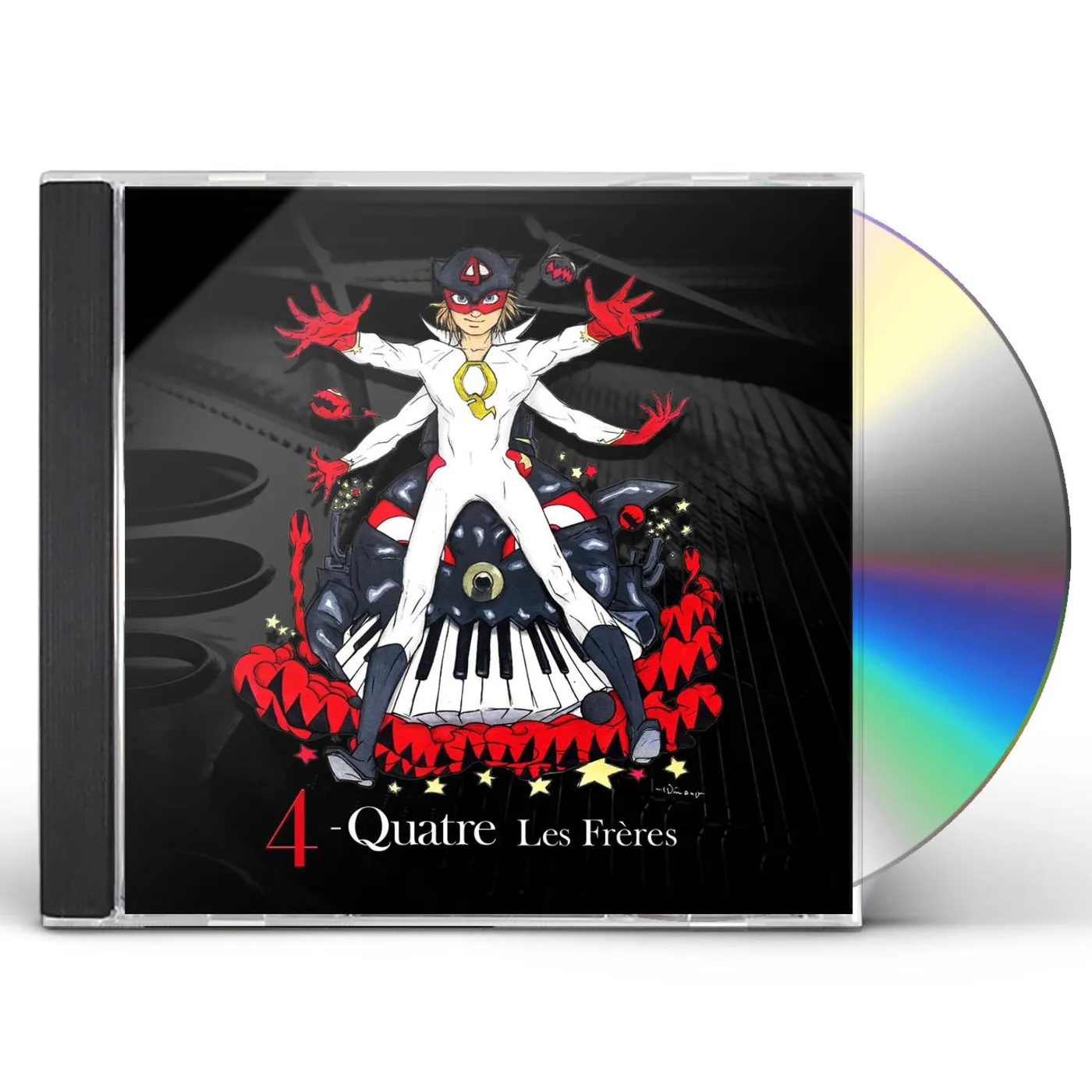 Les Freres 4-QUATRE CD
