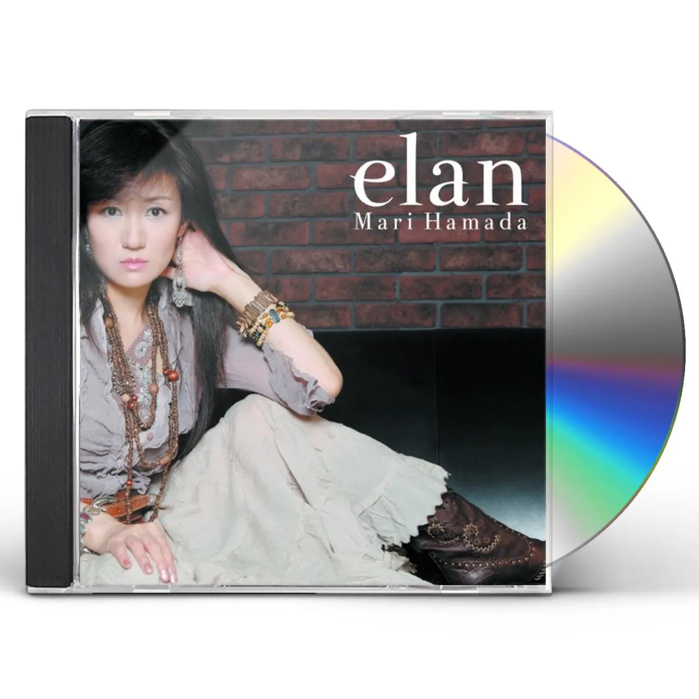 Mari Hamada ELAN CD