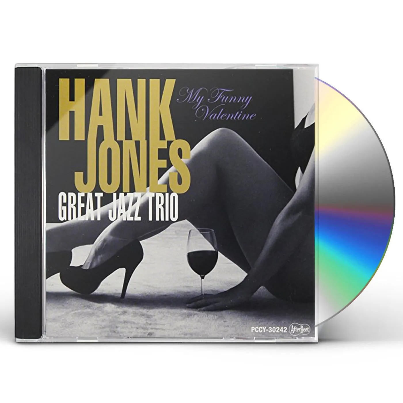 Hank Jones MY FUNNY VALENTINE CD