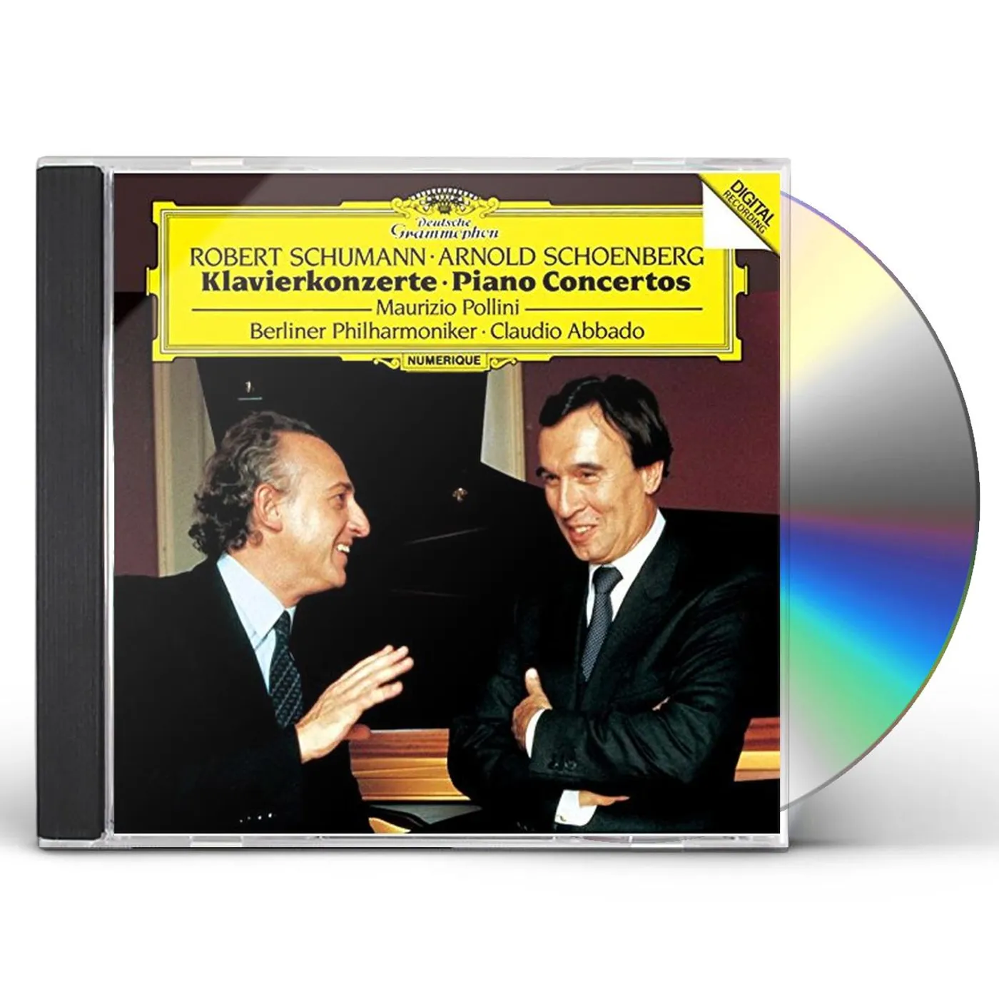 Maurizio Pollini SCHUMANN / SCHOENBERG: PIANO CONCERTOS CD