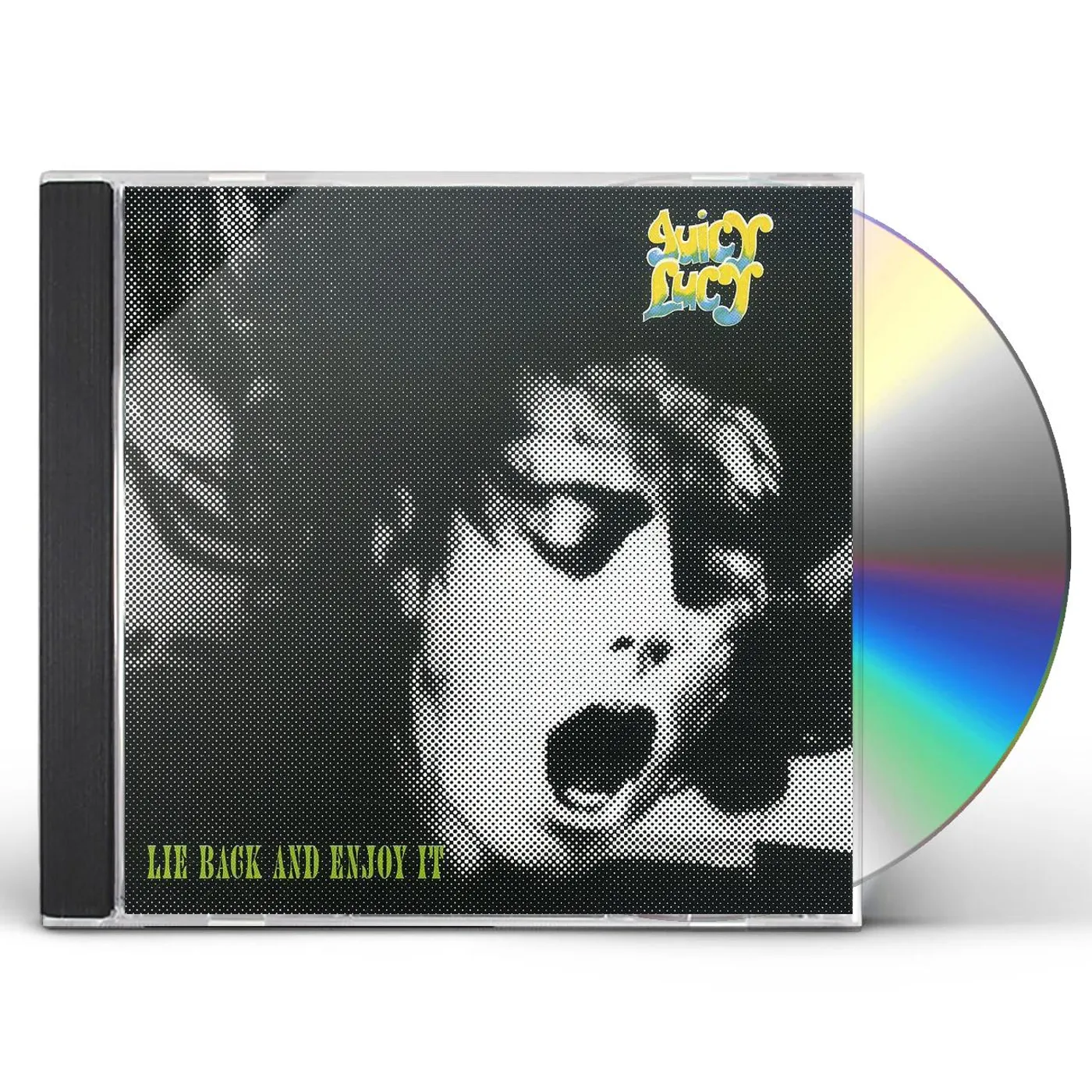 Juicy Lucy LIE BACK AND ENJOY IT CD
