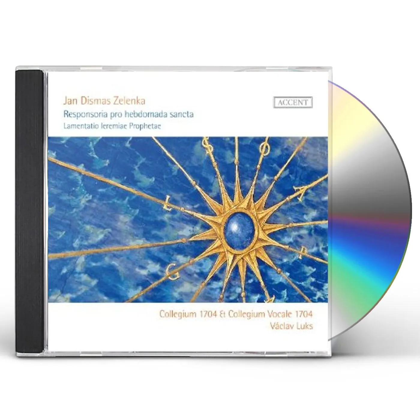 Jan Dismas Zelenka RESPONSORIA PRO HEBDOMADA SANC CD