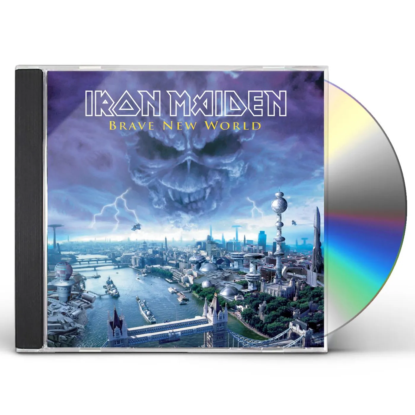 Iron Maiden BRAVE NEW WORLD CD