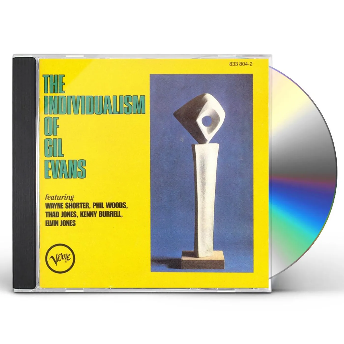 Gil Evans INDIVIDUALISM OF GIL CD