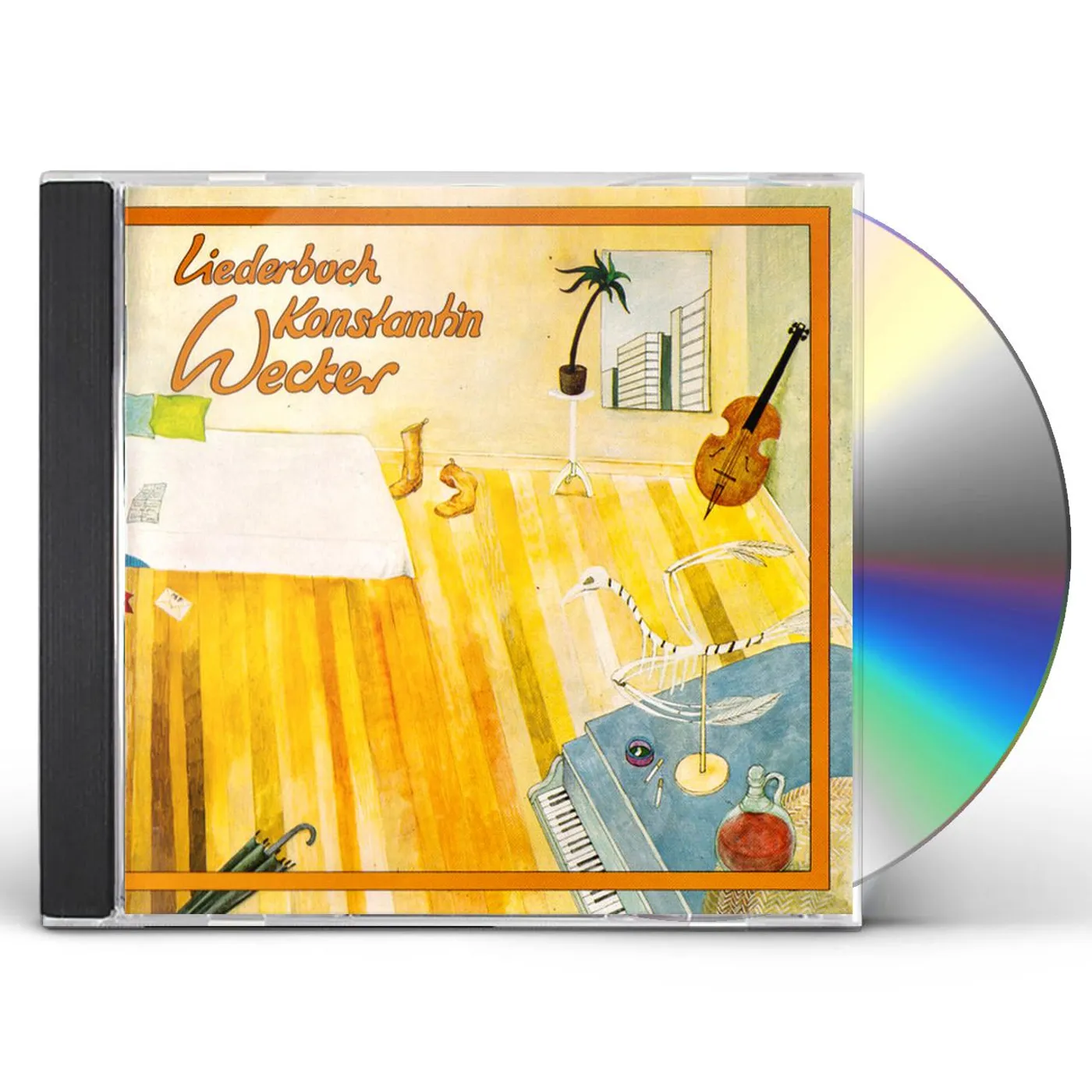 Konstantin Wecker SEINE BESTEN LIEDER CD