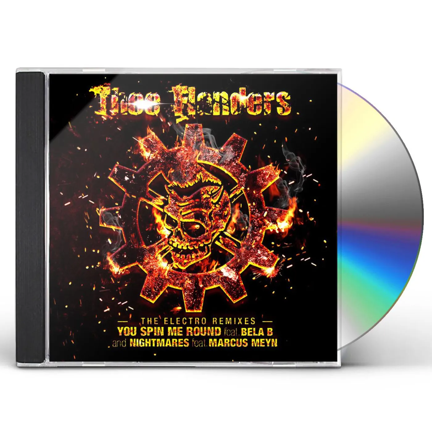 Thee Flanders ELECTRO REMIXES CD