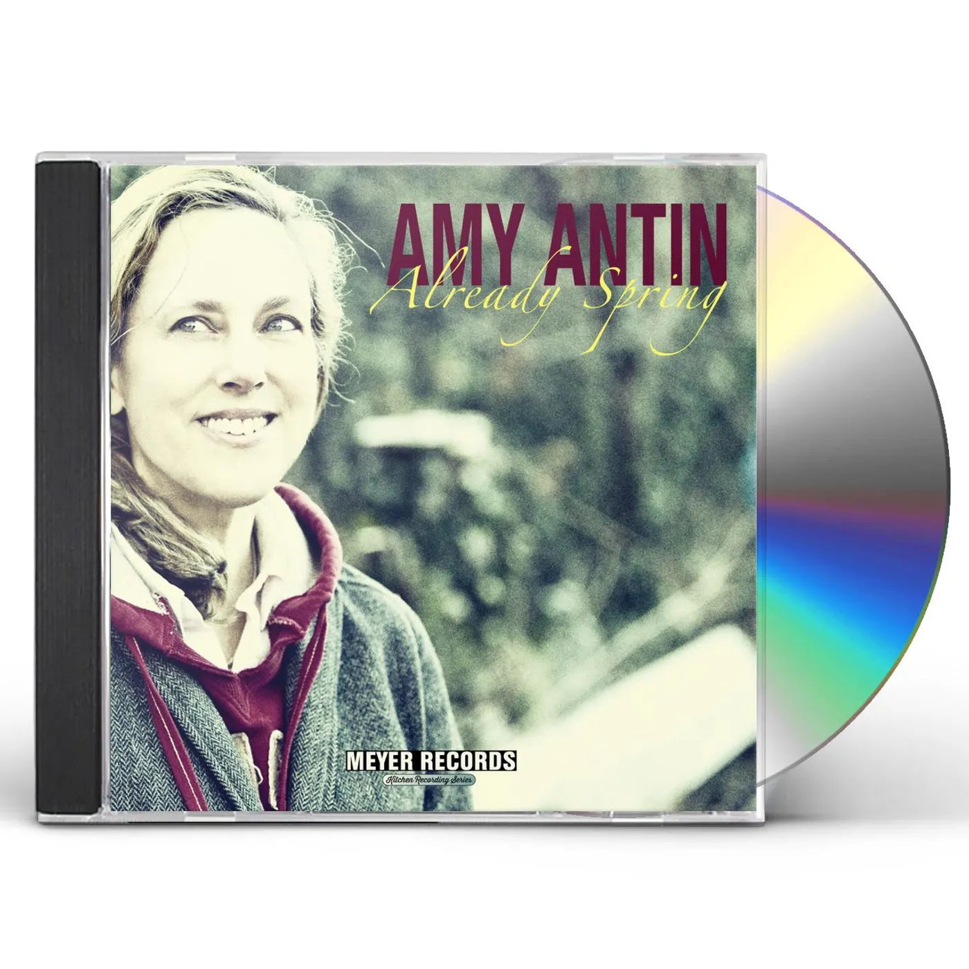 Amy Antin ALREADY SPRING CD