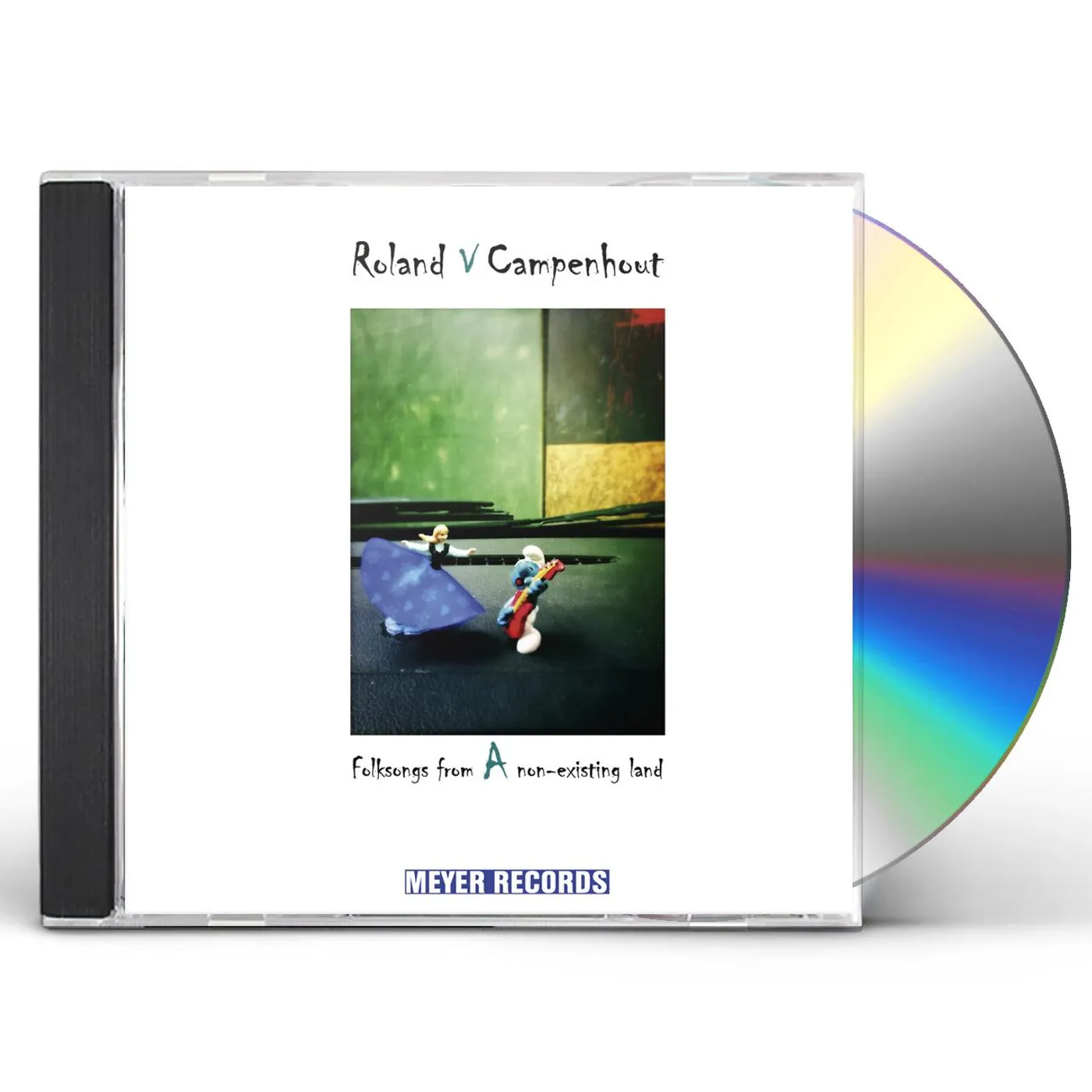 Roland Van Campenhout FOLKSONGS FROM A NON-EXISTING LAND CD