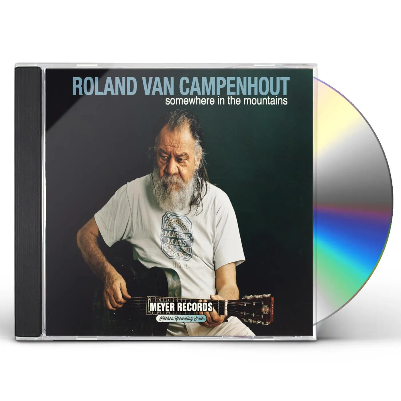 Roland Van Campenhout SOMEWHERE IN THE MOUNTAINS CD