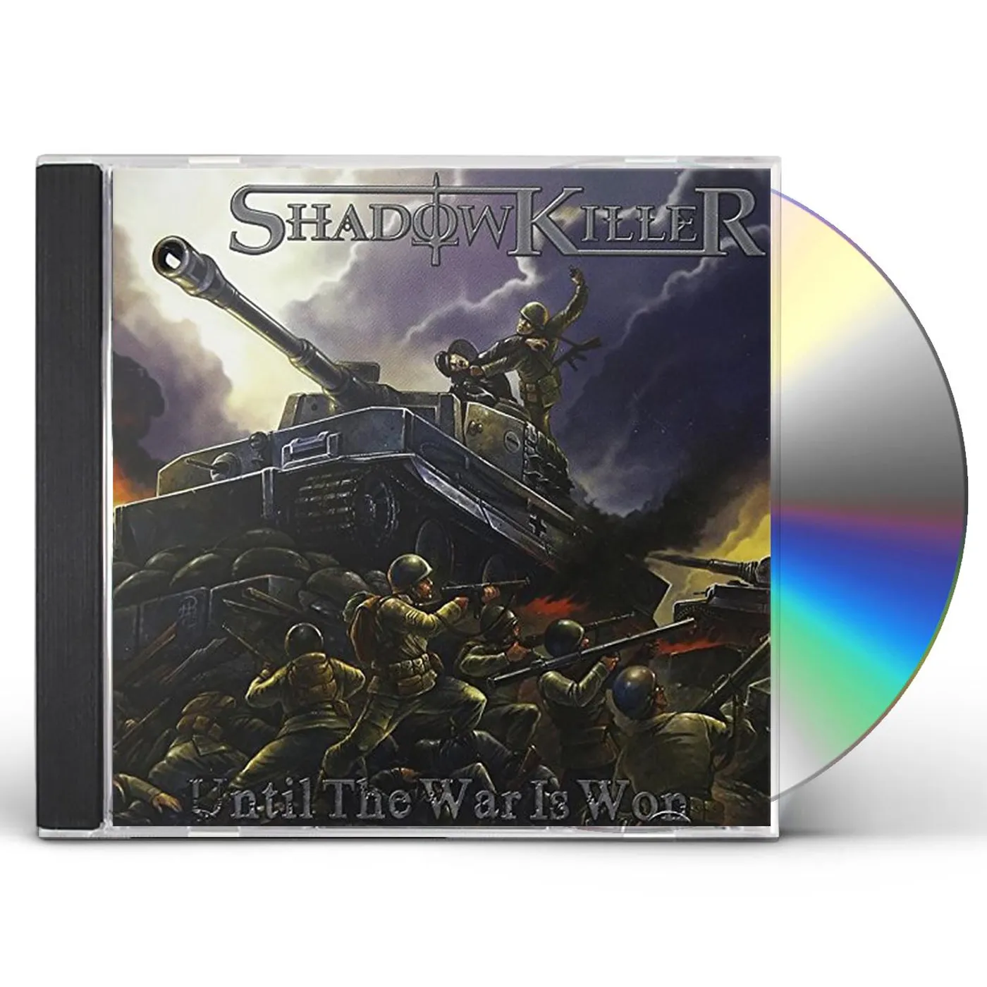 Shadowkiller UNTIL THE WAR IS WON CD