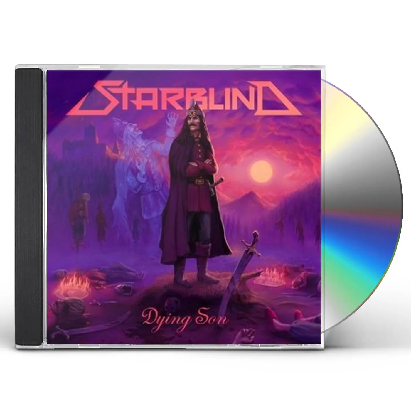 Starblind DYING SON CD