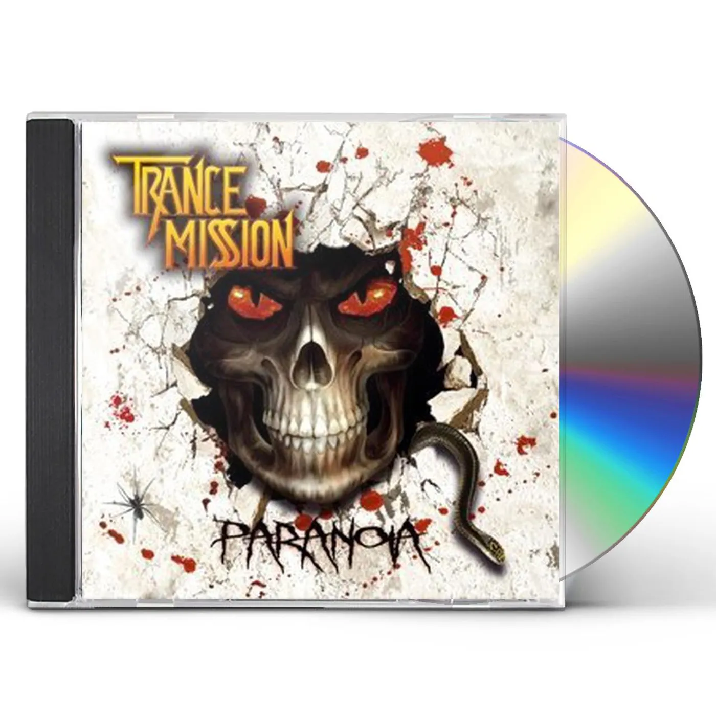 Trancemission PARANOIA CD