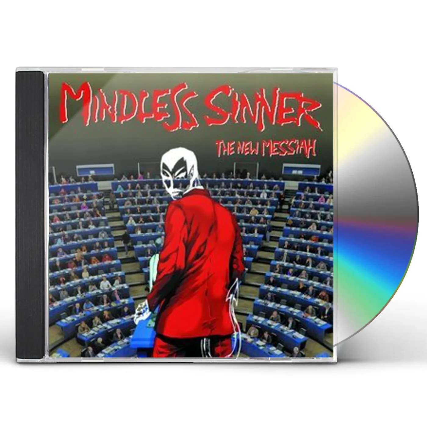 Mindless Sinner NEW MESSIAH CD