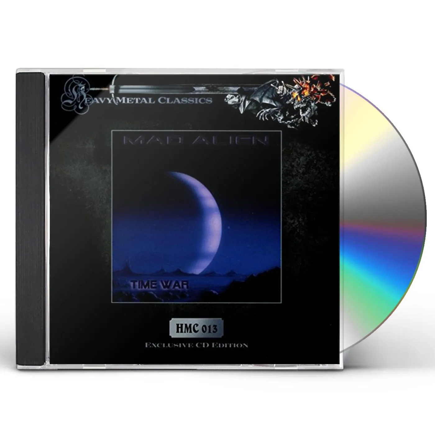 Mad Alien TIME WAR CD