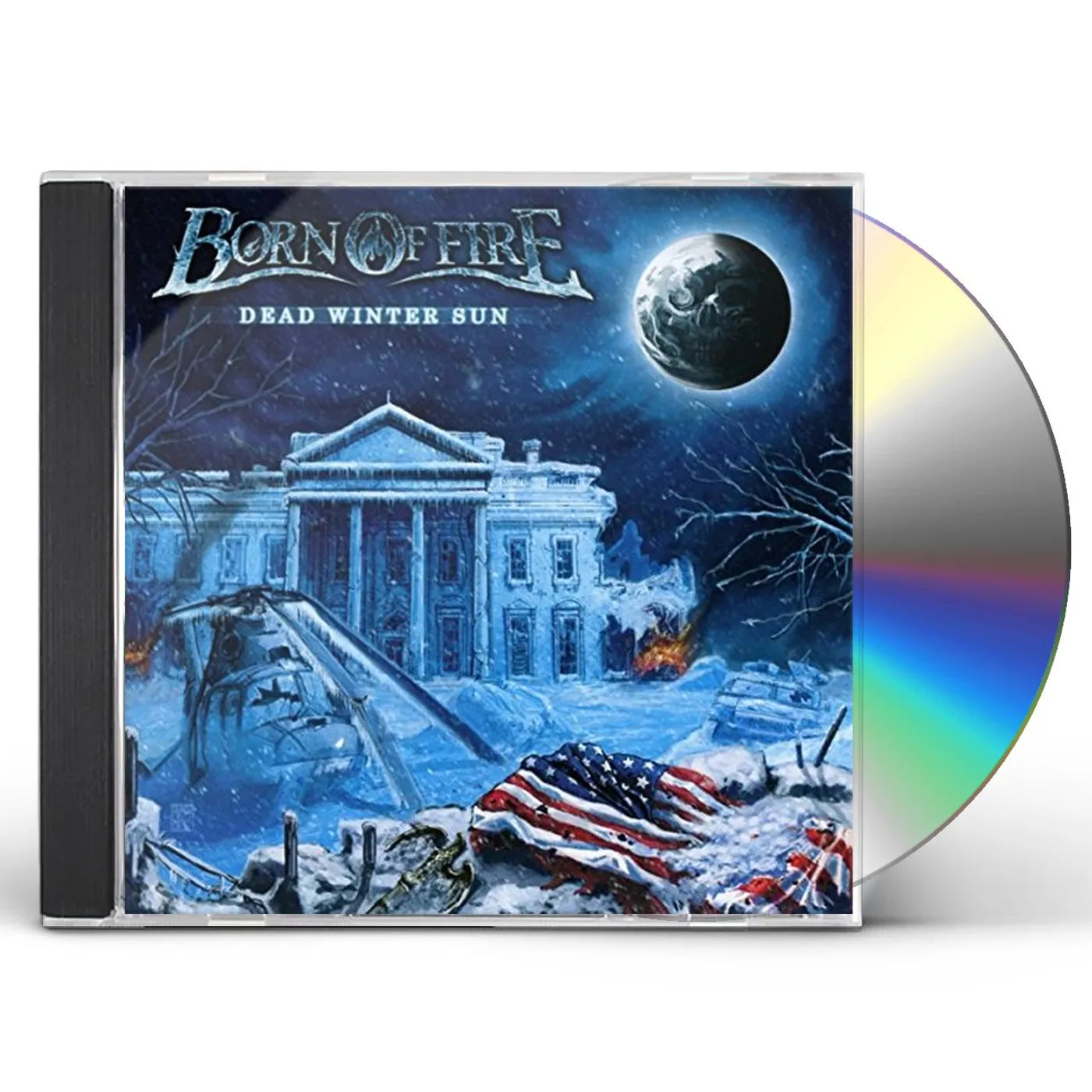 Born Of Fire DEAD WINTER SUN CD