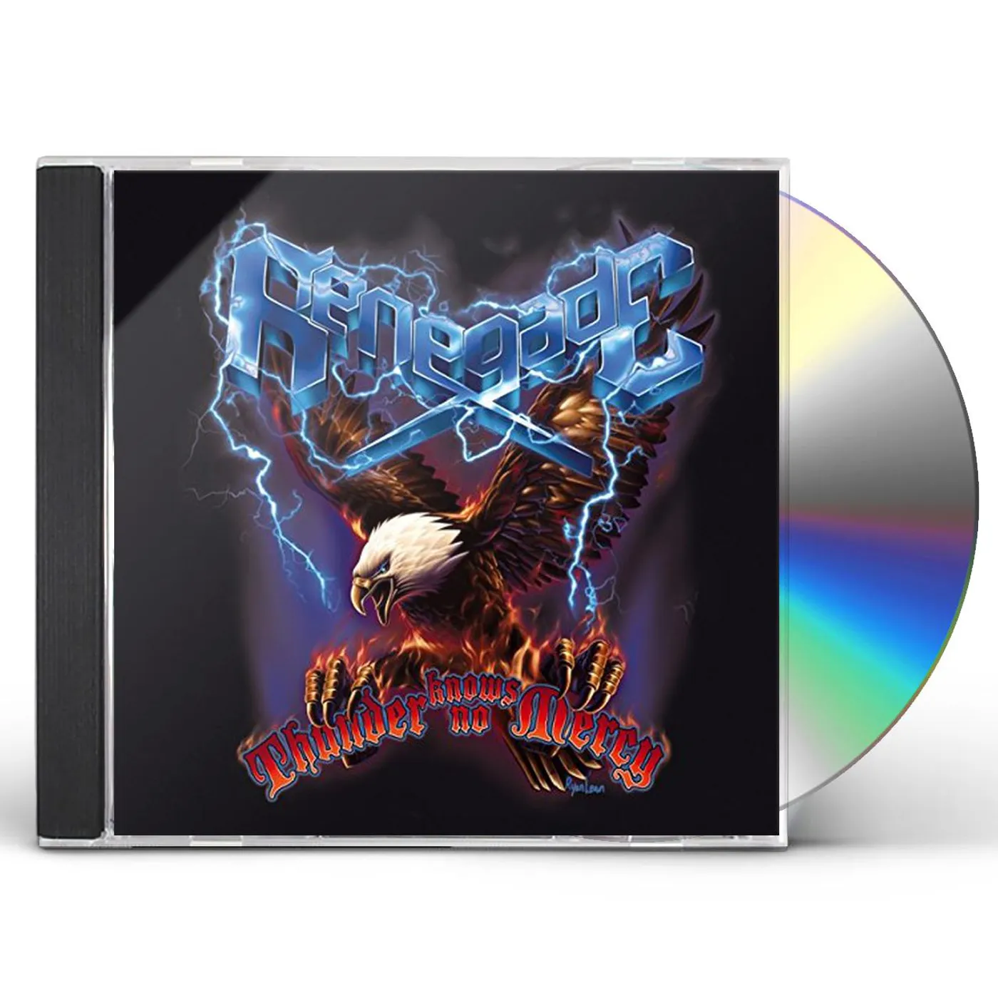 Renegade 1149887 THUNDER KNOWS NO MERCY CD
