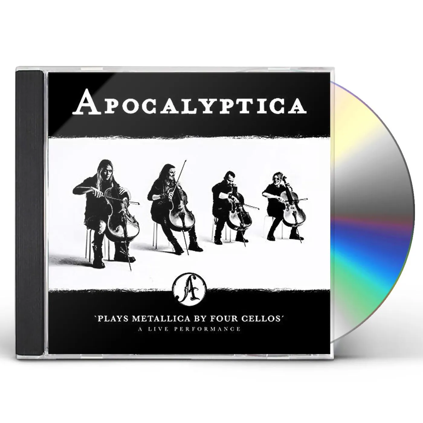 Apocalyptica PLAYS METALLICA BY FOUR CELLOS - LIVE PERFORMANCE CD