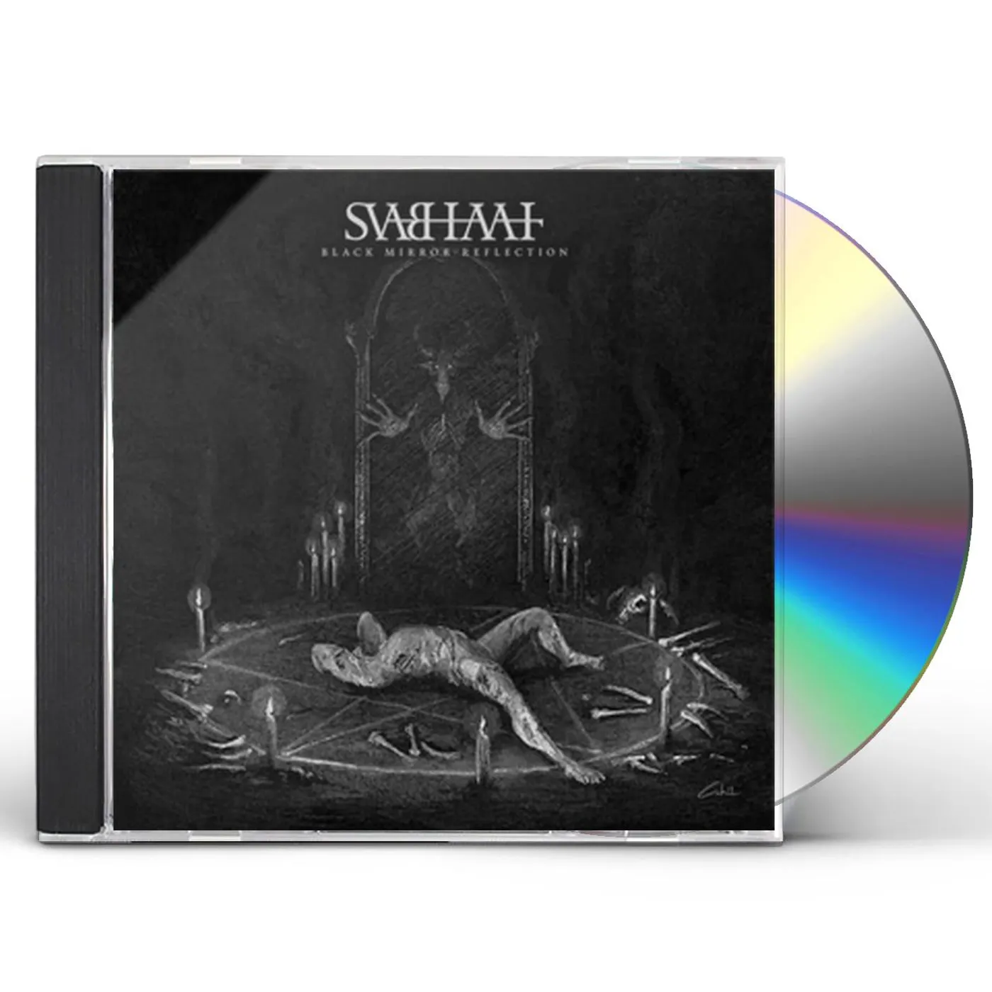 Svabhavat BLACK MIRROR REFLECTION CD