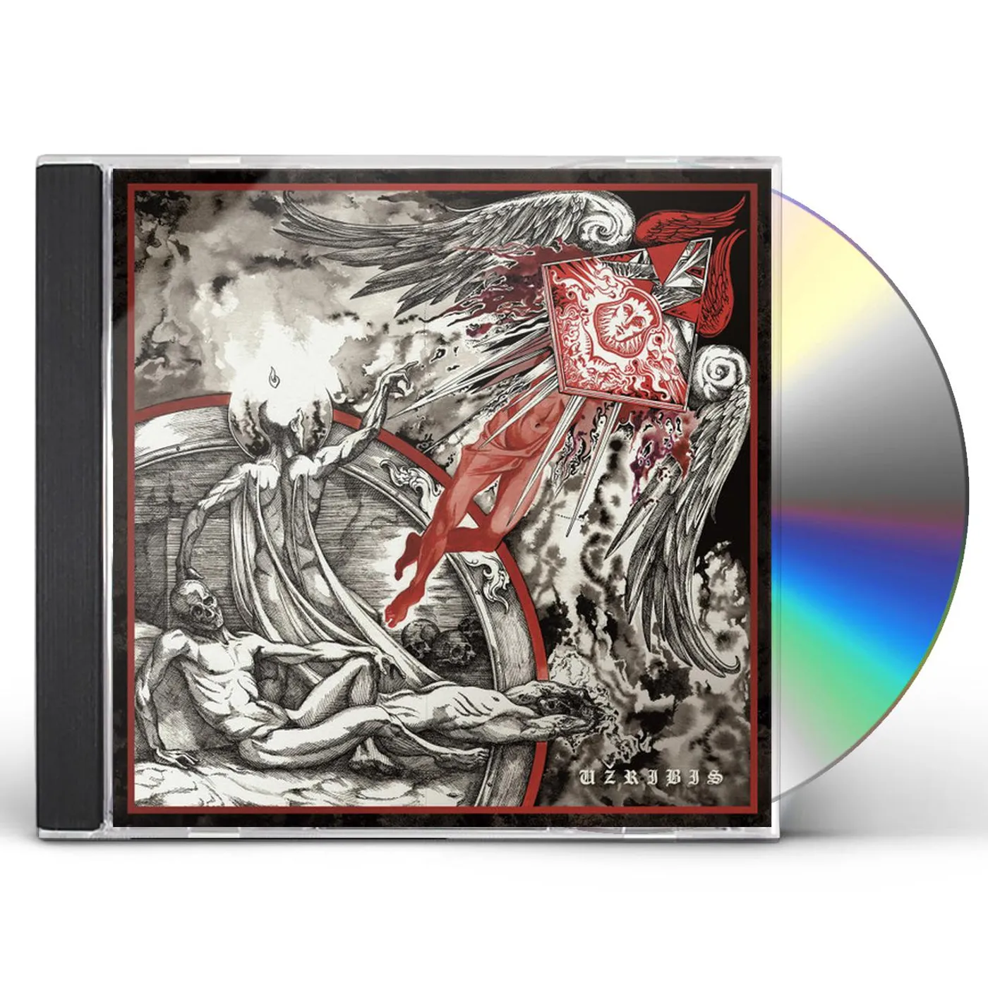 Luctus UZRIBIS CD