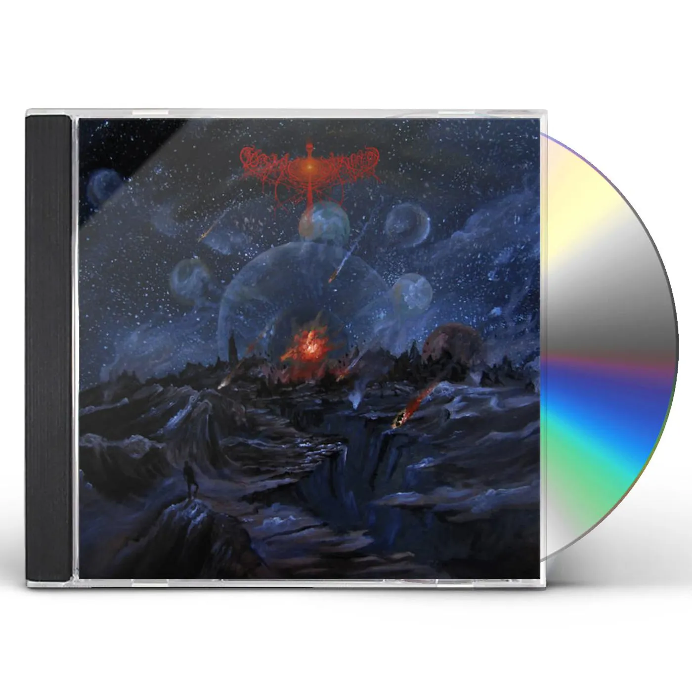 Cosmic Putrefaction HORIZON TOWARDS WHICH SPLENDOUR WITHERS CD