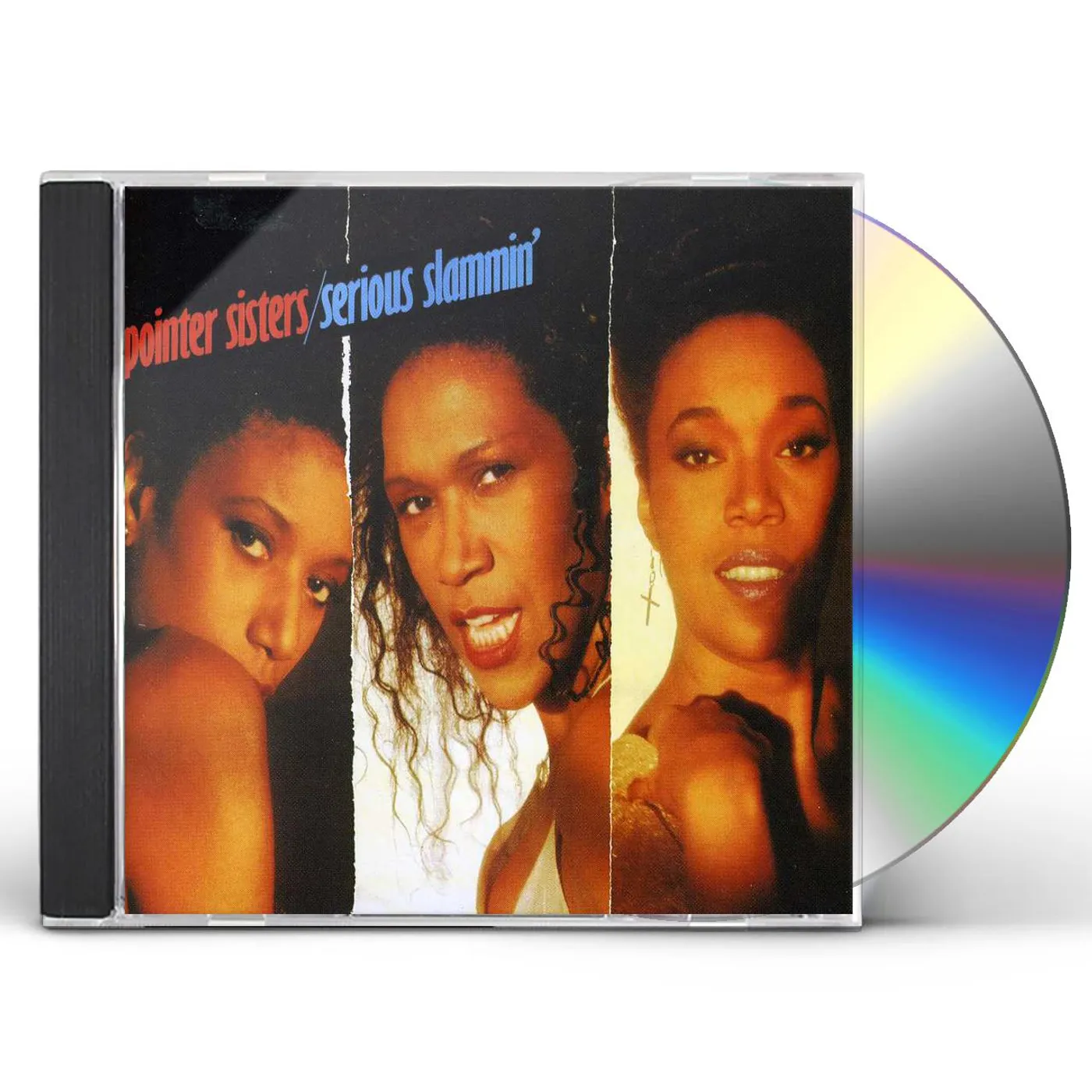 The Pointer Sisters SERIOUS SLAMMIN CD