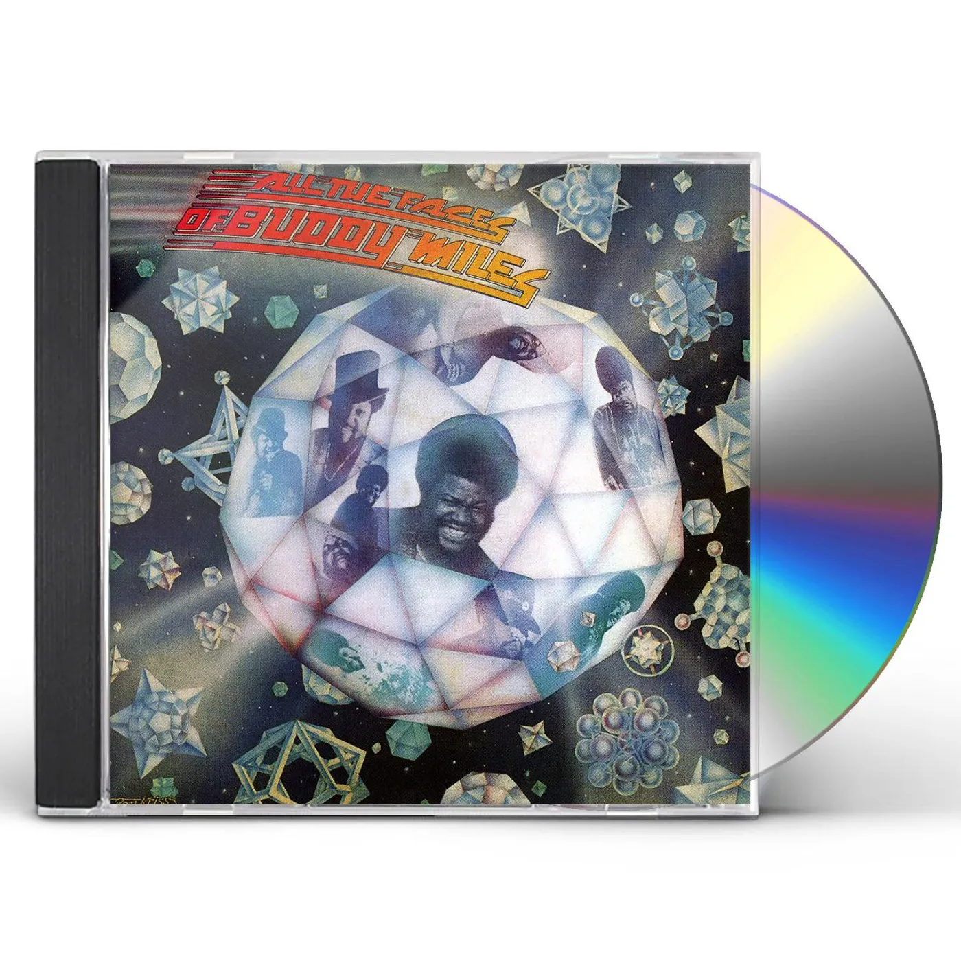 ALL THE FACES OF BUDDY MILES CD