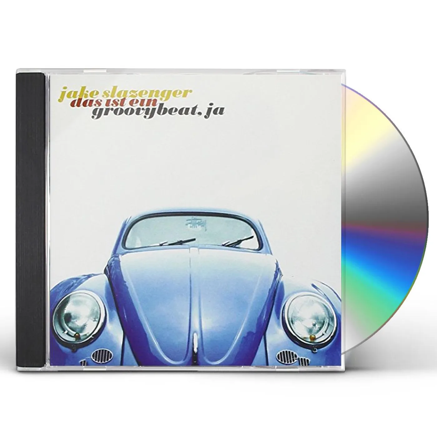 Jake Slazenger DAS IST EIN GROOVY CD