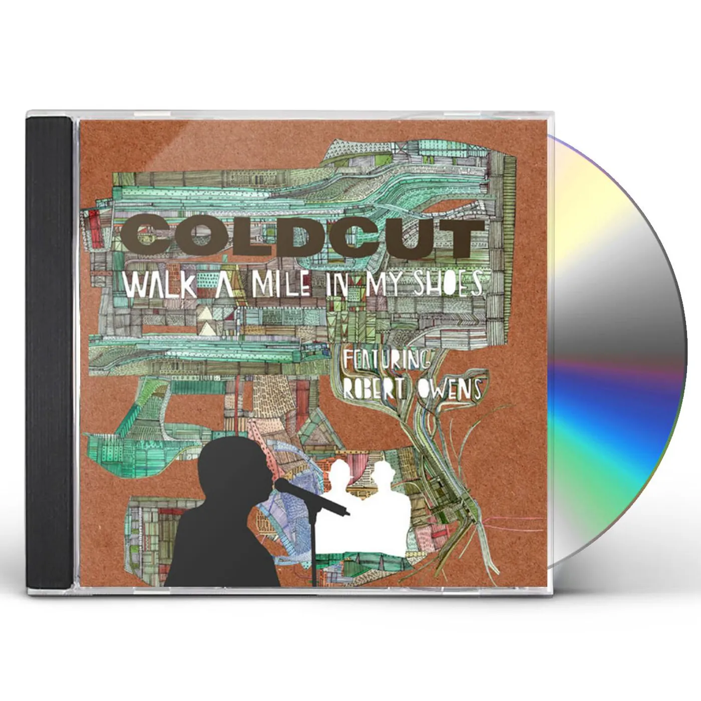 Coldcut WALK A MILE IN MY SHOES CD