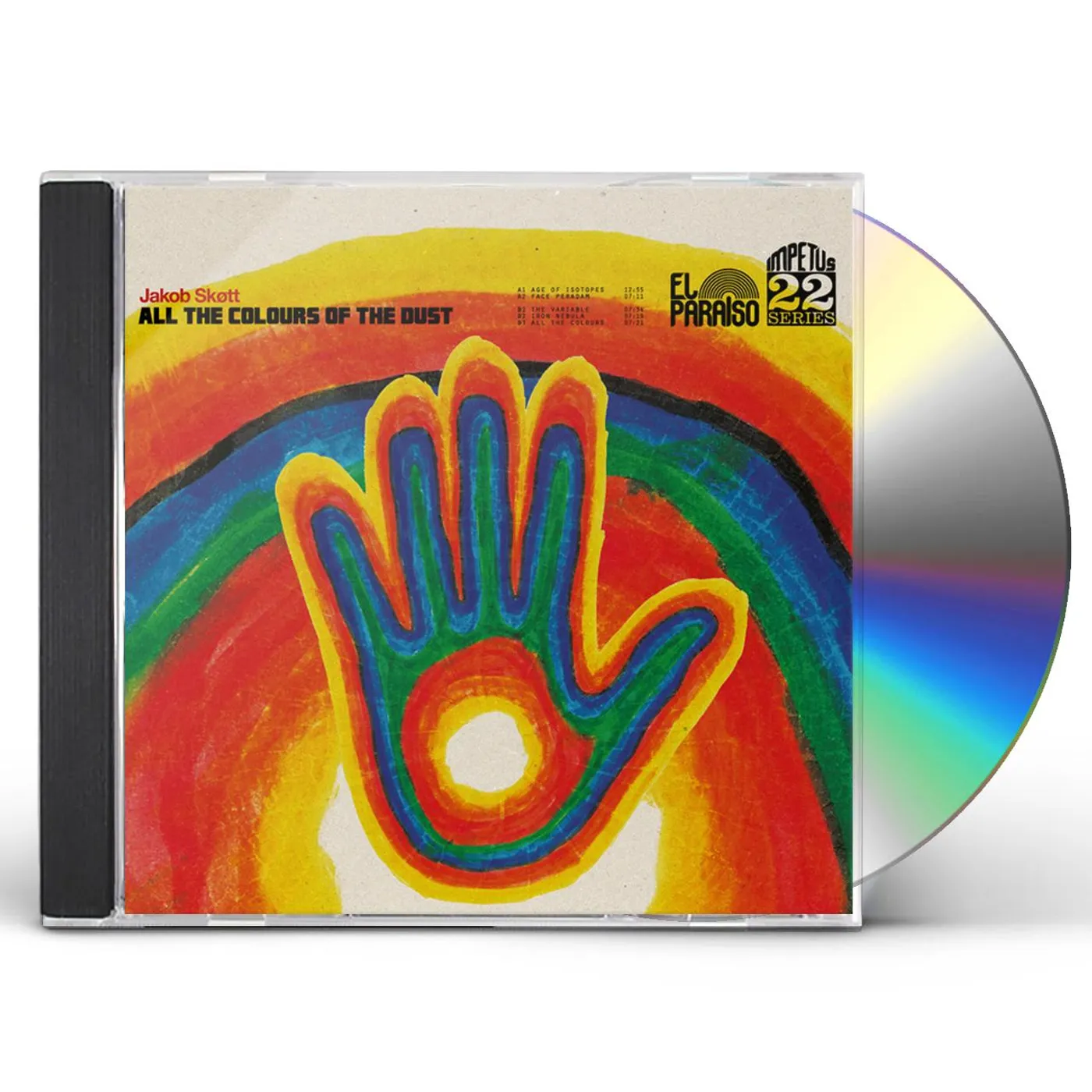 Jakob Skøtt ALL THE COLOURS OF THE DUST CD