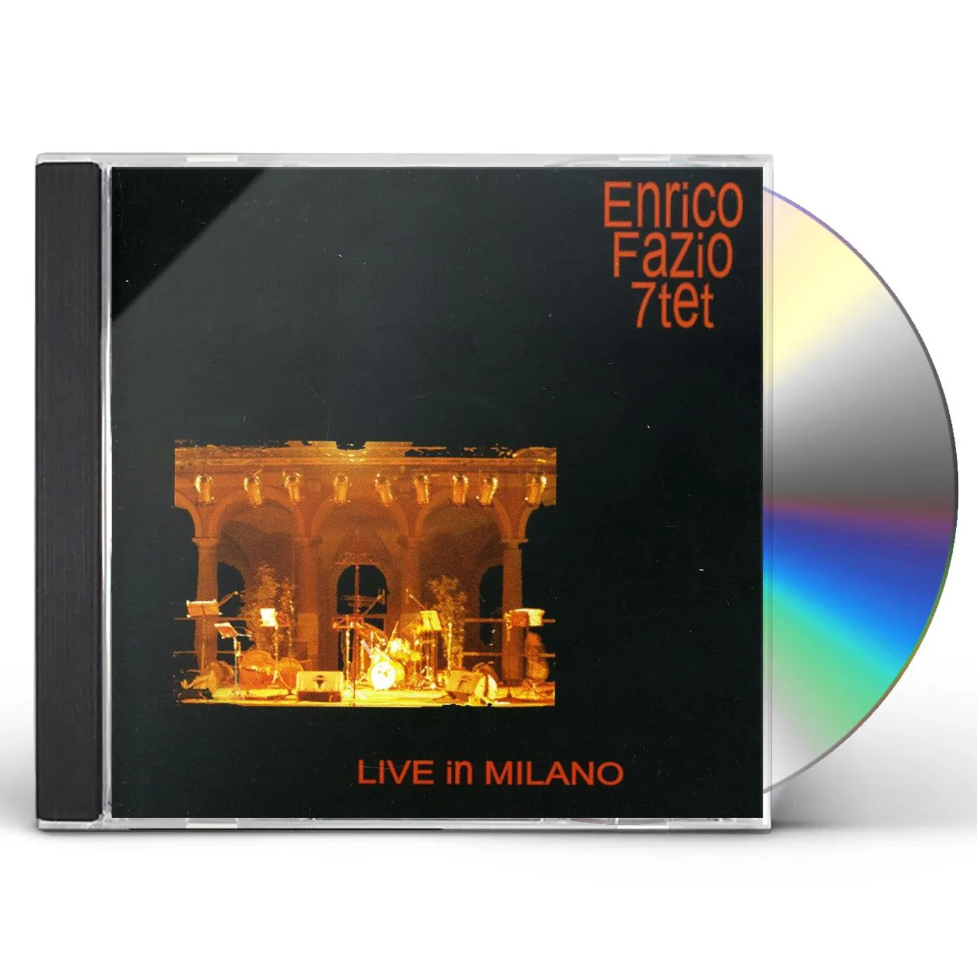 Enrico Fazio LIVE IN MILANO CD