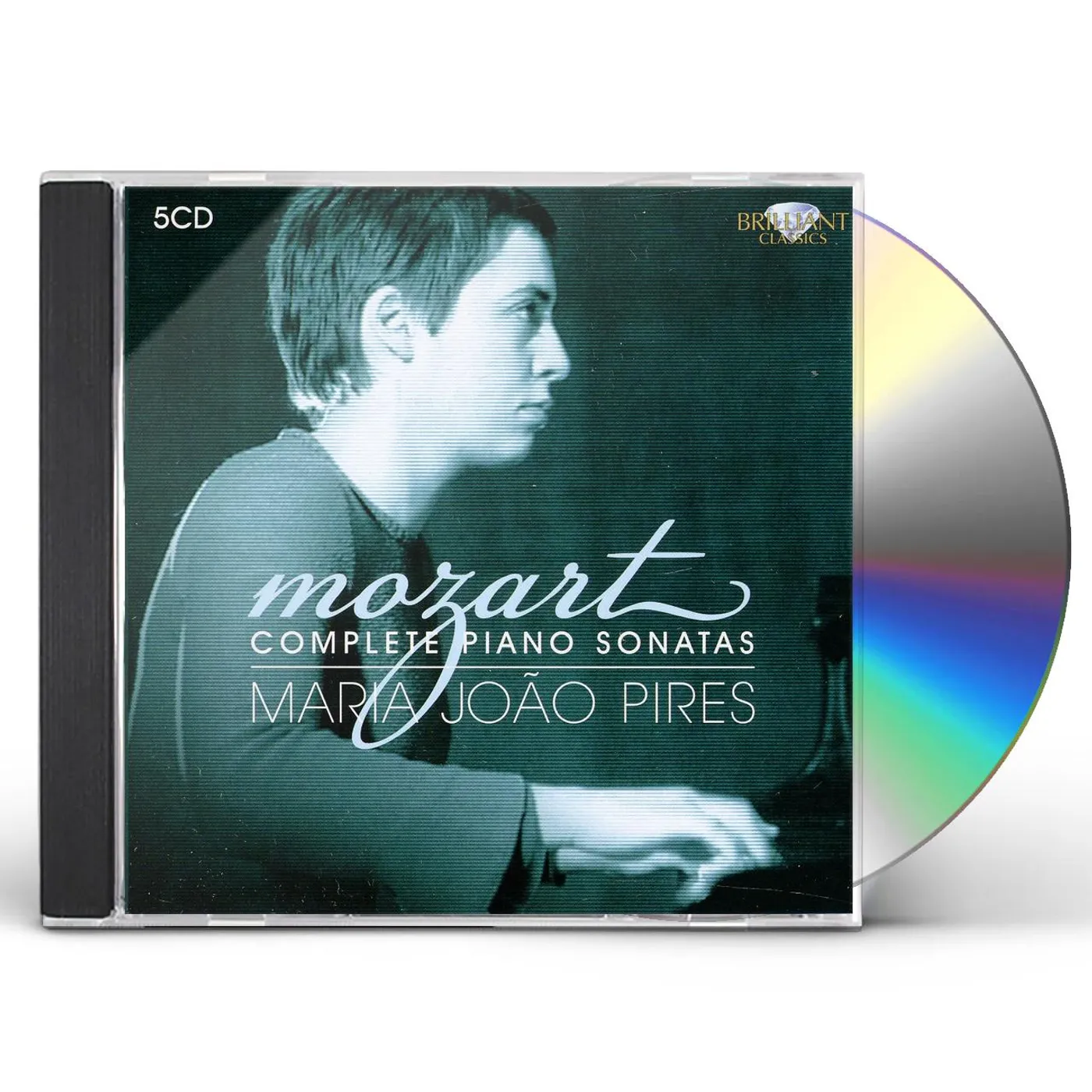 Maria João Pires MOZART: COMPLETE PIANO SONATAS CD