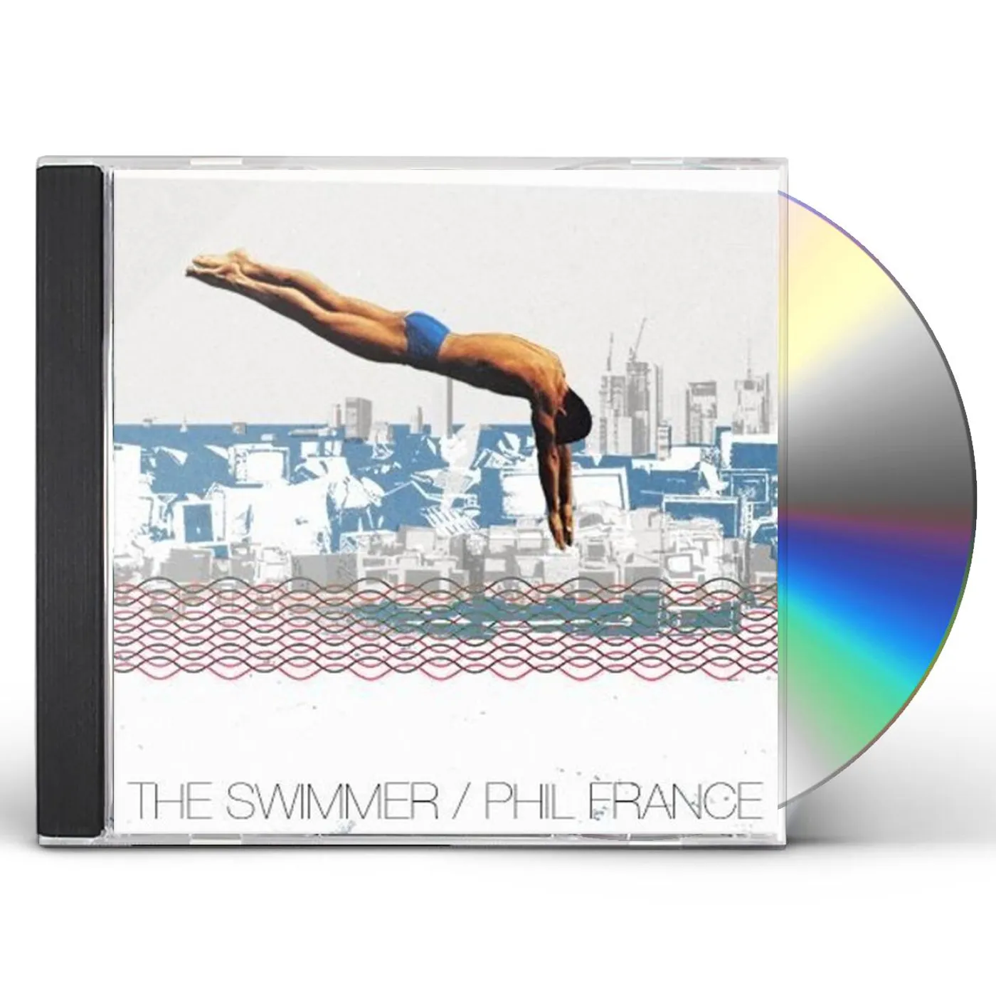 Phil France SWIMMER CD