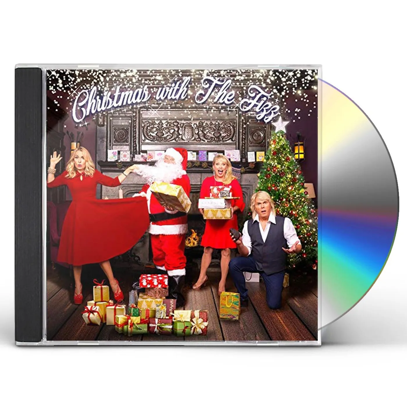 CHRISTMAS WITH THE FIZZ CD