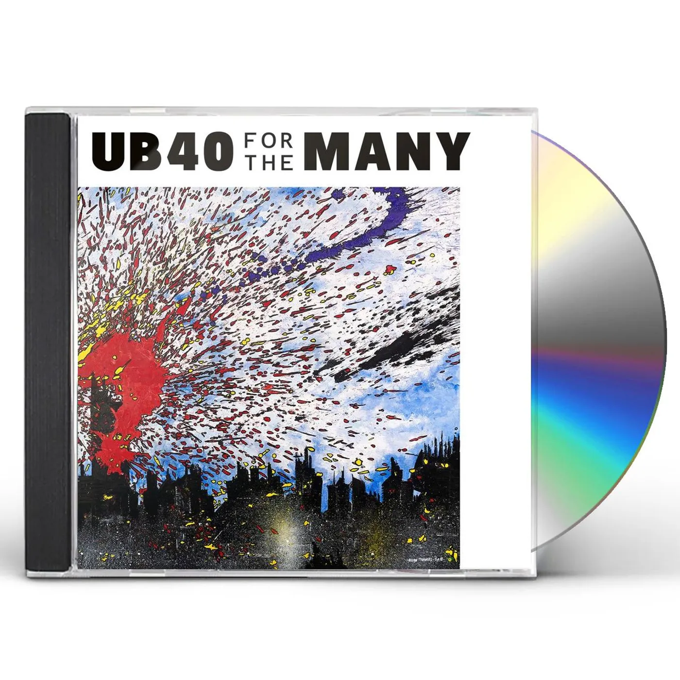 UB40 FOR THE MANY CD
