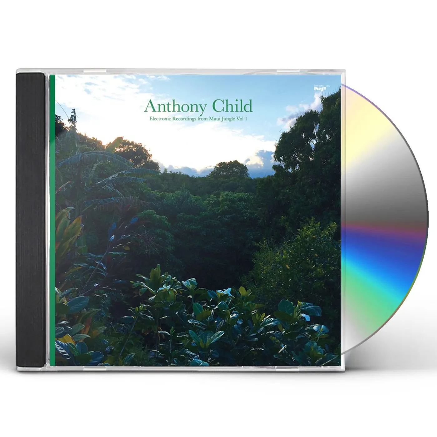 Anthony Child ELECTRONIC RECORDINGS FROM MAUI JUNGLE 1 CD