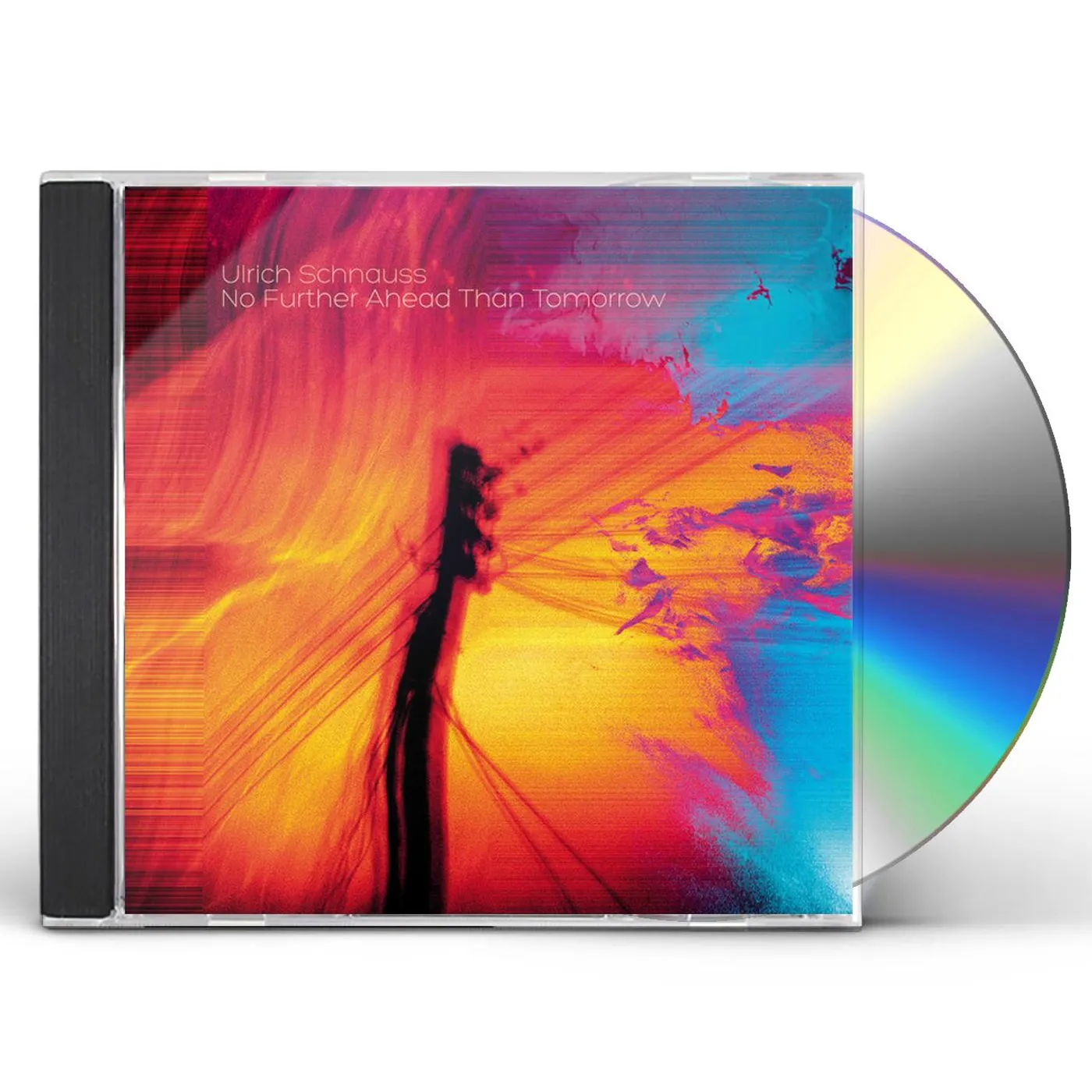 Ulrich Schnauss NO FURTHER AHEAD THAN TOMORROW CD
