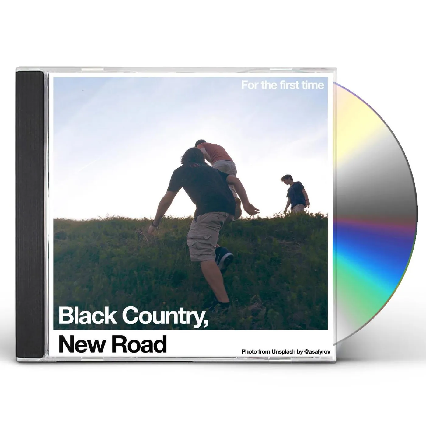 Black Country, New Road FOR THE FIRST TIME (DL CARD) CD