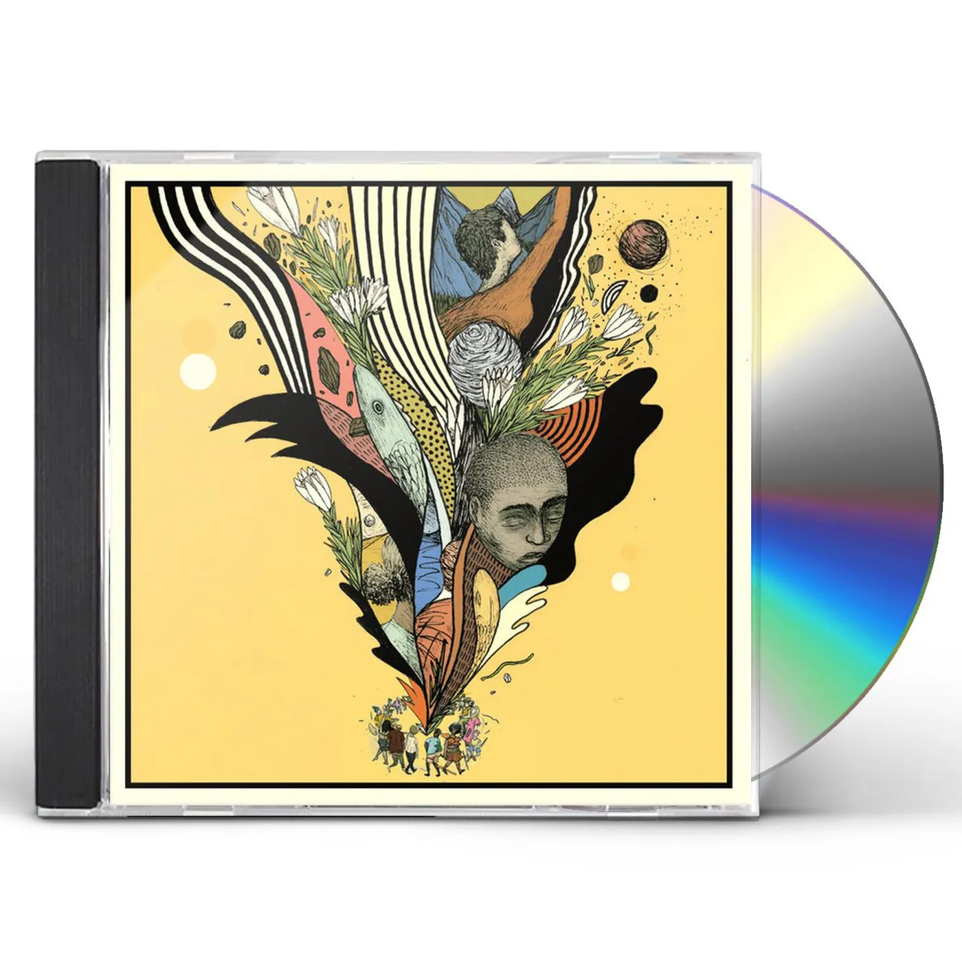 Keleketla! FUTURE TOYI TOYI / CRYSTALLISE Vinyl Record