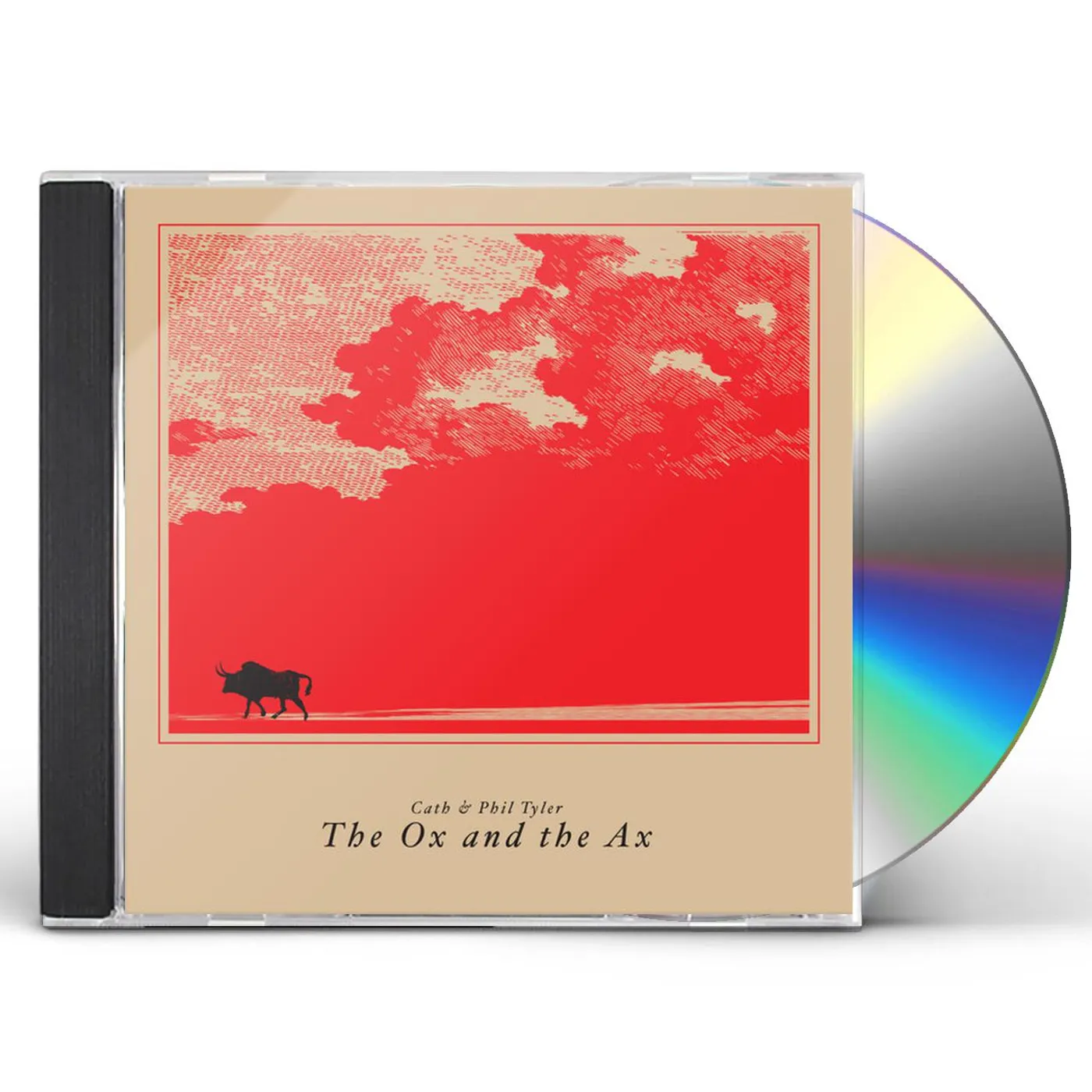 Cath & Phil Tyler OX & THE AX CD