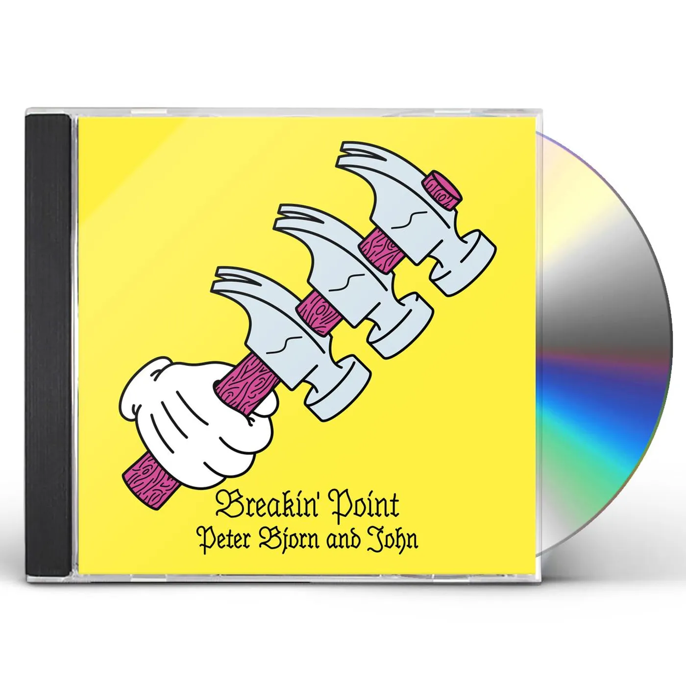 Peter Bjorn and John BREAKIN' POINT CD